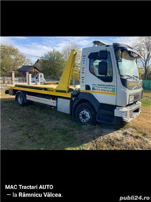 Tractari auto si asistenta  rutiera  - imagine 2