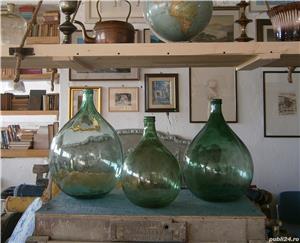 Sticle decorative vechi Italia (Damigene)