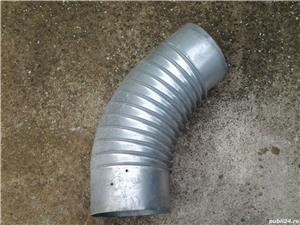 **Cot zincat 45 grade, 145 mm