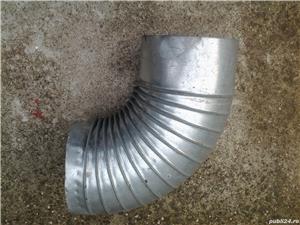 **Cot zincat 90 grade, 145 mm - imagine 2