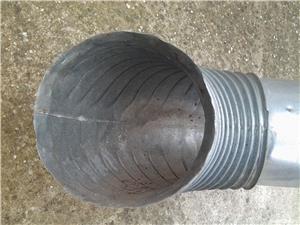 **Cot zincat 90 grade, 145 mm - imagine 3