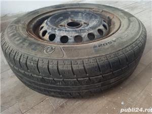 5 jante + anvelope Opel R13