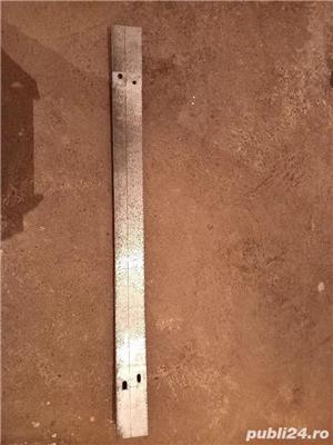 Armătura originală aluminiu bară spate Toyota Prius 3 an 2009-2015 - imagine 2