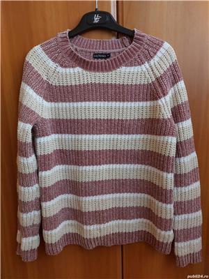 Pulover gros cu lana