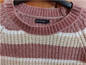 Pulover gros cu lana - imagine 2