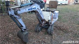 Inchiriez miniexcavator