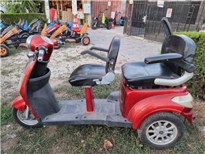 Triciclu electric 2 persoane,40km/h,motor 1000w,baterie lihtium oferta