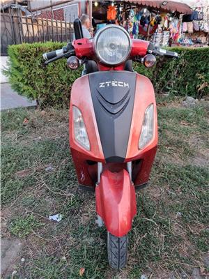 Triciclu electric 2 persoane,40km/h,motor 1000w,baterie lihtium oferta - imagine 4