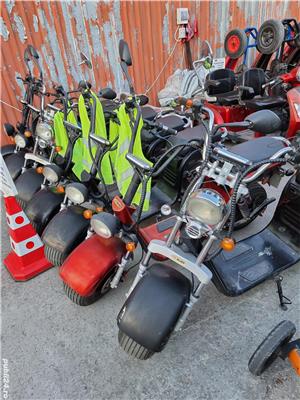 Scuter electric Harley,100km autonomie,viteza 50km h,pret promotional - imagine 2