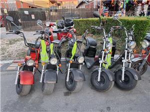 Scuter electric Harley,100km autonomie,viteza 50km h,pret promotional - imagine 3