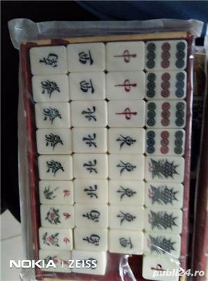 Joc Mahjong  - Din Bambus si Fildes 3000 euro - imagine 2