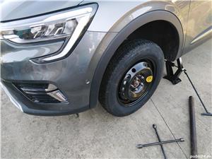 Roata rezerva slim RENAULT ARKANA benzină și Hybrid  - imagine 5