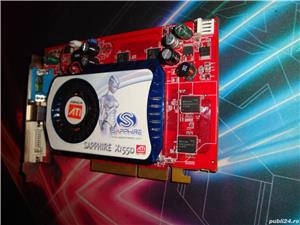 Placa video Sapphire Ati Radeon X1550 256MB DDR2 AGP 8X - de colectie - imagine 2