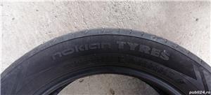 Anvelope de vara 225 50 17 Nokian folosite 1 sezon - 2 buc. - imagine 3