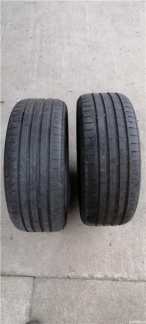 Anvelope de vara 225 50 17 Nokian folosite 1 sezon - 2 buc. - imagine 2