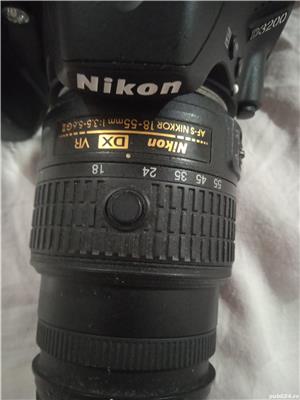 Nikon D3200  zoom optic 18-55 original nikon
