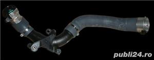 Furtun turbo intercooler 144600374R Captur Clio 4 1,2 TCE . Produs nou si original Renault  - imagine 2