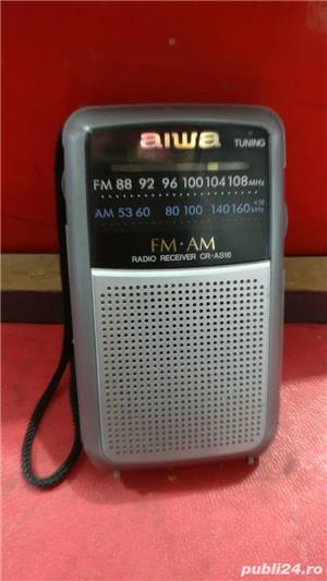 Colectie radio vechi Roberts Panasonic Aiwa Aitron Gloria Golf Thomas Sony Sanyo National TFK - imagine 6