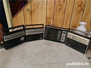 Set colectie radio vechi anii 60-70 Sanyo Aiwa Hitachi Gloria Zefir - imagine 2