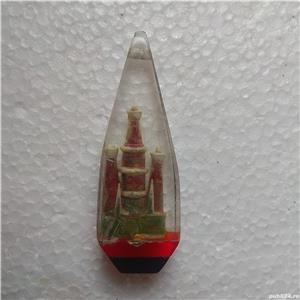 vechi breloc de colectie, comunism - imagine 3