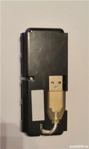 HUB mini UltraSlim USB 4 port 2.0 Lazer - imagine 5