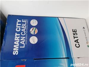 Cablu FTP CAT5E LAN high speed network cablu internet Dahua.  - imagine 2