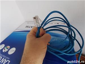 Cablu FTP CAT5E LAN high speed network cablu internet Dahua.  - imagine 3