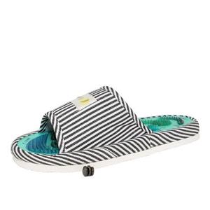 Papuci reflexoterapeutici albastri - imagine 5