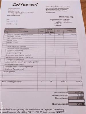 Vind expresor delonghi perfecta capuccino - imagine 9