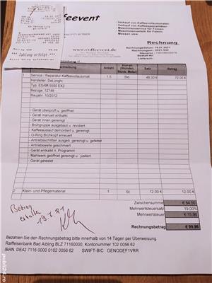 Vind expresor delonghi perfecta capuccino - imagine 6