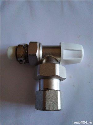 Cot aductie terminare țeavă  pexal la bazinele de fonta wc