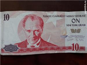 10 lire turcești 1970