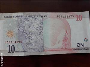 10 lire turcești 1970