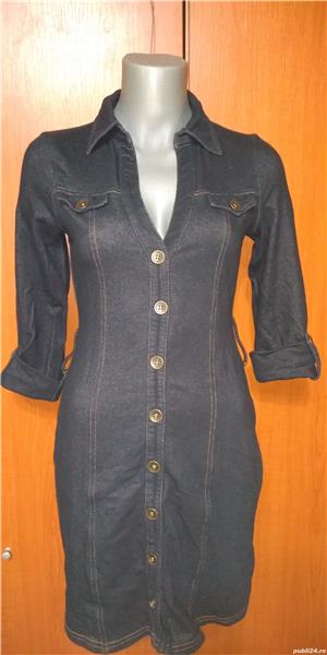 Rochie Jane Norman cu maneca 3/4, moderna, si deosebita, UK - imagine 7