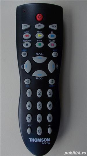 telecomanda THOMSON cs 86 cs 90 rc800 rc7006 rc8003 rct 311 roc 36 roc 85 spark universala diverse  - imagine 7
