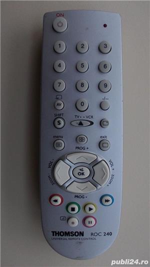 telecomanda THOMSON cs 86 cs 90 rc800 rc7006 rc8003 rct 311 roc 36 roc 85 spark universala diverse  - imagine 9