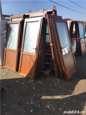 usi termopan noi stejar auriu  - imagine 6