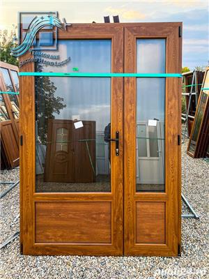 Usi termopan stejar duble noi de la 1900 lei