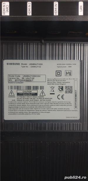 Dezmembrez smart tv Samsung ue49nu7102k 