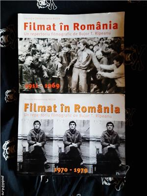 Bujor T. Ripeanu - Filmat in Romania