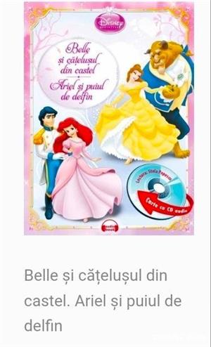 Carte povești Disney, cu CD povești