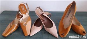 Pantofi din piele naturala marimea 37 - imagine 5