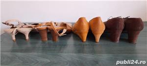 Pantofi din piele naturala marimea 37 - imagine 4