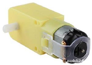 Motor robot si cutie de viteza (Arduino,PIC) pentru licenta, facultate - imagine 2