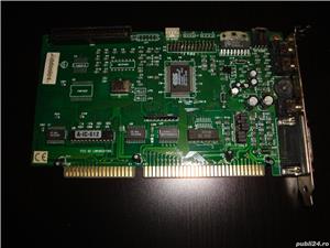 Placa sunet Addonics procesor ESS LWHA02150 slot ISA Vintage colectie