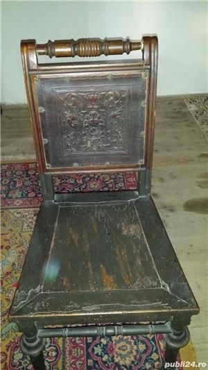 Scaune vechi, raritati !!! - imagine 3