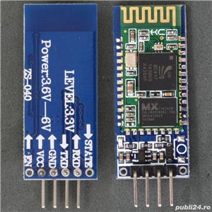 HC-06 shield modul bluetooth, Serial RS232, UART, TTL, Arduino, pic, avr, atmel