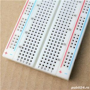 Arduino breadboard 830 puncte (model 2U) placa test / MB102 Tie / PCB
