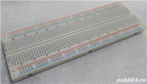 Arduino breadboard 830 puncte (model 2U) placa test / MB102 Tie / PCB - imagine 2