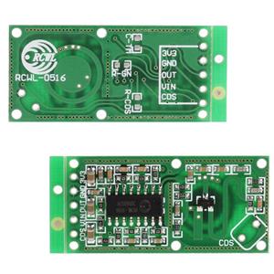 Radar RCWL-0516 senzor prezenta, miscare, sensor, ARM, 5V, Arduino